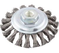 LUKAS-ERZETT Brosse conique BKSZ universal 100x13 mm pour meuleuse d'angle torsadée A350610013135 1 pc(s)