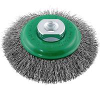 LUKAS-ERZETT Brosse conique BKVW pour acier inoxydable 100x12 mm pour meuleuse d'angle ondulée A350610012213 1 pc(s)