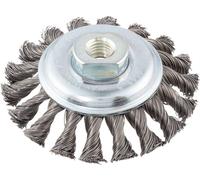 LUKAS-ERZETT Brosse conique BKVZ pour acier inoxydable 100x13 mm pour meuleuse d'angle torsadée A350610013235 1 pc(s)