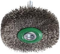 LUKAS-ERZETT Brosse en fil de tige BSVW pour acier inoxydable 70x18 mm pour perceuses ondulées A350107018213 10 pc(s)