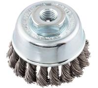 LUKAS-ERZETT Brosse en pot BTSZ universelle 80x20 mm pour meuleuse d'angle torsadée A350408020135 1 pc(s)