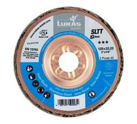 LUKAS-ERZETT A27201250400045A Disque à surfacer à lamelles Diamètre 125 mm Ø de perçage 22.23 mm 10 pc(s)
