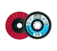 LUKAS-ERZETT LUKAS Disque à lamelles V2 Power, (CER), plat-bombé Pour INOX, ⌀ 125 mm, Grain : 40 Quantité:1