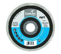 LUKAS-ERZETT LUKAS Plateau de polissage P6PT 125mm plat EKW60 SHP CG Quantité:1