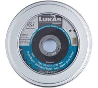 LUKAS-ERZETT T41 125 AT005842V9807010 Jeu de disque à tronçonner 125 mm 10 pc(s)