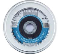 LUKAS-ERZETT T41 125 AT007233V9807010 Jeu de disque à tronçonner 125 mm 10 pc(s)