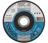 LUKAS-ERZETT T41 125x1,0x22,23 A60Z-BF AT007233V9802 Jeu de disque à tronçonner 125 mm 50 pc(s)