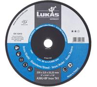 LUKAS-ERZETT T41 230x2,0x22,23 A36U-BF AT001782V9802 Jeu de disque à tronçonner 230 mm 25 pc(s)