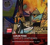 Lukas Foss - Complete Symphonies (2CD)