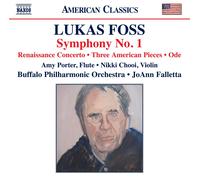 Lukas Foss Lukas Foss: Symphony No. 1 (CD) Album