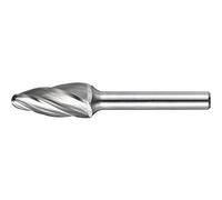LUKAS Fraise HFF Arc arrondi en aluminium 6 x 18 mm Tige 6 mm