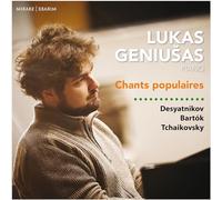 Lukas Geniušas – Chansons Populaires – CD – Harmonia Mundi