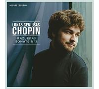 LUKAS GENIUSAS - Chopin Mazurkas Sonate No. 3 - CD - F123z
