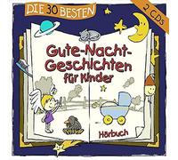 Various Artists – Die 30 besten Gute-Nacht-Geschichten für Kinder – CD