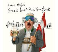 Lukas Meißl, Maximilian Kreuzer & Andreas Reisenhofer – Great Austrian Songbook – CD – Éd. limitée