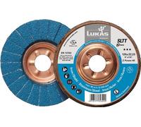 LUKAS Plateau à lamelles abrasives SLTT Z Power ø 125 mm Grain 60