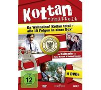 Lukas Resetarits;Franz Buchrieser;Peter Vogel;Bibi - Kottan ermittelt - Alle 19 Folgen in einer Box (4 DVDs)