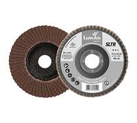 LUKAS SLTR Lot de 10 plaques de ponçage en corindon normal Ø 125 mm Grain 120