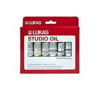 LUKAS Studio Oil - Set 6 tubes 20ml de peinture à l'huile