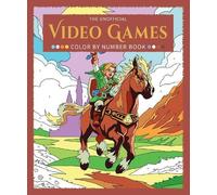 Lukas Thelin The Unofficial Video Games Color by Number Book (Poche)