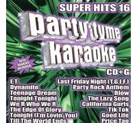 Various Artists - Party TYME Karaoke: Super Hits, Vol. 16