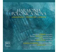 Lukaszewski, Przybylski, Herdzin : Harmonia Polonica Nova. Baran, Perucki, DYS, Smolinski, Zarzycki. [Import]