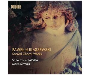 Lukaszewski / State Choir Latvija - Sacred Choral Works [Compact Discs]
