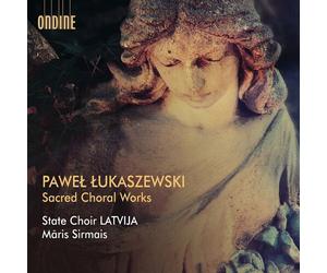 Lukaszewski / State Choir Latvija - Sacred Choral Works [Compact Discs]