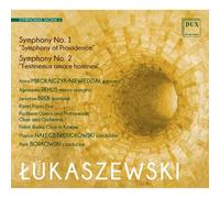 Lukaszewski Symphonies Nos. 1