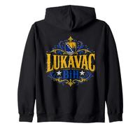 Lukavac Souvenir BiH - Bosnie-Herzégovine Sweat à Capuche