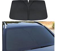 LUKBUT Ajustement pour Kia STONIC YB 2017-2023, Pare-Soleil de Pare-Brise, Couverture de Pare-Brise de Voiture, décoration de Voiture, abaisser la température à l'intérieur de la Voiture