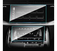 LUKBUT Compatible avec Audi Q8 Q7 2020 2021, film de protection pour navigation de voiture, protecteur d'écran HD transparent pour navigation de voiture, anti-rayures
