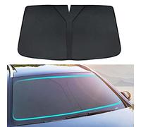 LUKBUT Convient pour BMW X4 F26 2013-2018, Pare-Soleil de Pare-Brise de Voiture, Pare-Soleil de fenêtre Avant de Voiture Pliable, Pare-Soleil de Pare-Brise de Protection Solaire
