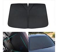 LUKBUT Convient pour Citroen C3 Aircross 2018-2021, Pare-Soleil de Pare-Brise de Voiture, Pare-Soleil de Voiture Pliable Pare-Brise, Pare-Soleil de Voiture, Facile à Utiliser