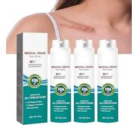 Lukcr Scar Spray, Lukcr Medical Grade Scar Spray, Scar Removal Spray, Scar Remove Advanced Scar Spray, dvanced Scar Spray for All Types of Scars (3 Pcs)