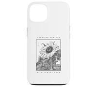 Luke 12:27 Matthieu 6:27 Consider How The Wildflowers Grow Coque pour iPhone 13