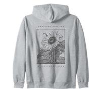 Luke 12:27 Matthieu 6:27 Consider How The Wildflowers Grow Sweat à Capuche