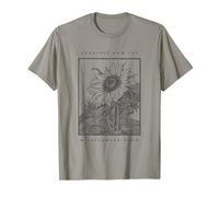 Luke 12:27 Matthieu 6:27 Consider How The Wildflowers Grow T-Shirt
