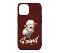 Luke 15:4-7 Parable of The Lost Sheep Found by Jesus Christ Coque pour iPhone 12/12 Pro