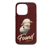 Luke 15:4-7 Parable of The Lost Sheep Found by Jesus Christ Coque pour iPhone 13 Pro