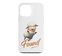 Luke 15:4-7 Parable of The Lost Sheep Found by Jesus Christ Coque pour iPhone 13 Pro Max
