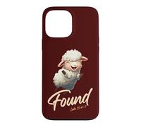 Luke 15:4-7 Parable of The Lost Sheep Found by Jesus Christ Coque pour iPhone 13 Pro Max