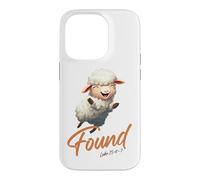 Luke 15:4-7 Parable of The Lost Sheep Found by Jesus Christ Coque pour iPhone 14 Pro