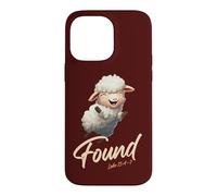 Luke 15:4-7 Parable of The Lost Sheep Found by Jesus Christ Coque pour iPhone 14 Pro Max