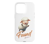 Luke 15:4-7 Parable of The Lost Sheep Found by Jesus Christ Coque pour iPhone 15 Pro Max