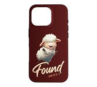 Luke 15:4-7 Parable of The Lost Sheep Found by Jesus Christ Coque pour iPhone 16 Pro