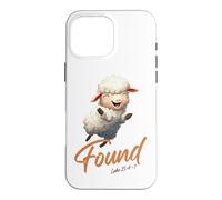 Luke 15:4-7 Parable of The Lost Sheep Found by Jesus Christ Coque pour iPhone 16 Pro Max