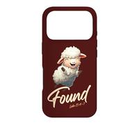 Luke 15:4-7 Parable of The Lost Sheep Found by Jesus Christ Coque pour iPhone 17 Pro