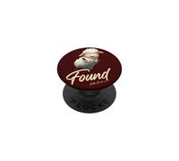 Luke 15:4-7 Parable of The Lost Sheep Found by Jesus Christ PopSockets PopGrip Adhésif