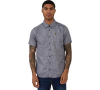 Luke 1977 - Chemise "Yoko" en lin pour homme GT6276 (M) (Marine)